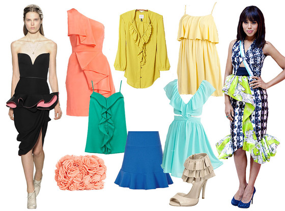 Ruffles Trend Ruffles Trend